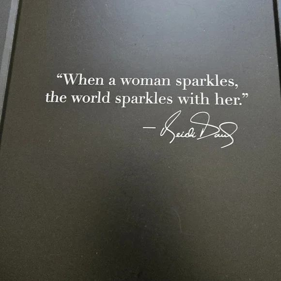 Heidi Daus Gold and Pink Statement Necklace, Earring, Bracelet Set - Picture 2 of 13